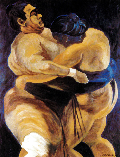 periode figurative sumo judo gloria stetbay artiste platicienne 05