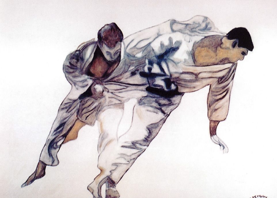 Periode Figurative Huile Judo