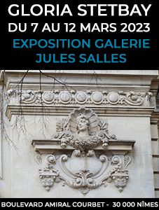 affiche-exposition-jules-salles-nimes-gloria-stetbay