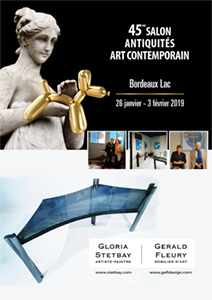 exposition-salon-antiquites-art-contemporain-bordeaux-gloria-stetbay-gerald-fleury